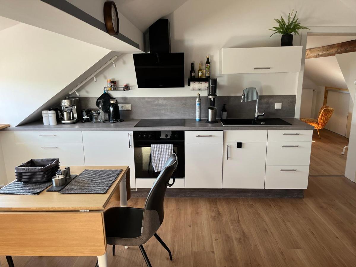 Helle 2 Zimmer Dg Wohnung Passau Ngoại thất bức ảnh